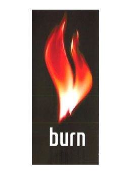 Trademark BURN and Double Flame Design