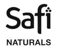 Trademark SAFI NATURALS logo