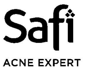 Trademark SAFI ACNE EXPERT logo