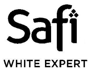 Trademark SAFI WHITE EXPERT logo