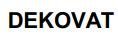 Trademark DEKOVAT
