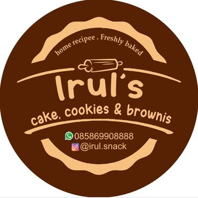 Trademark merek dagang irul"s diambil dari nama usaha irul snack