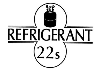 Trademark REFRIGERANT 22S + LOGO