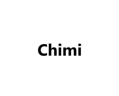 Trademark Chimi