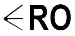 Trademark RO + logo