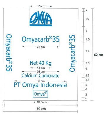 Trademark Omyacarb 35