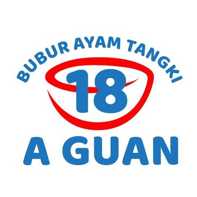 Trademark Bubur Ayam Tangki A Guan 18