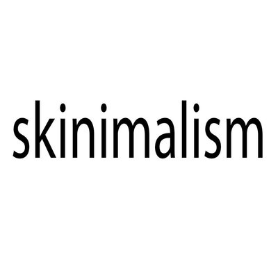 Trademark skinimalism