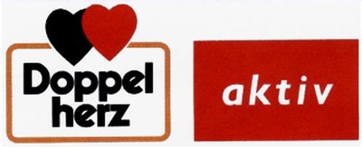 Trademark Doppelherz aktiv and Design