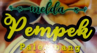 Trademark merek melda pempek palembang diambil dari nama usaha