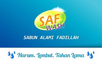 Trademark saf & wash