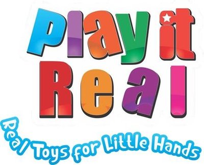 Trademark PLAY IT REAL, Real Toys for Little Hands