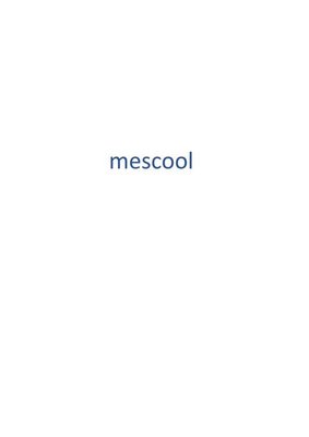 Trademark mescool