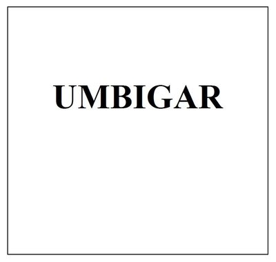 Trademark UMBIGAR