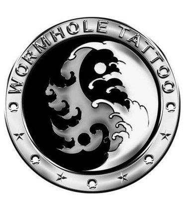 Trademark WORMHOLE TATTOO DAN LUKISAN