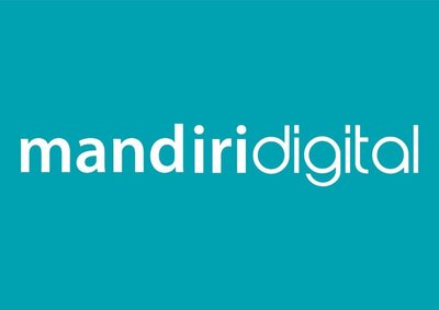 Trademark Mandiri Digital (Logo Putih)