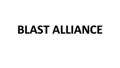 Trademark BLAST ALLIANCE