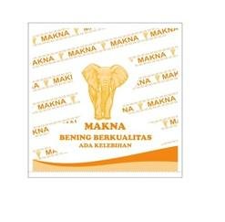 Trademark MAKNA +LUKISAN GAJAH