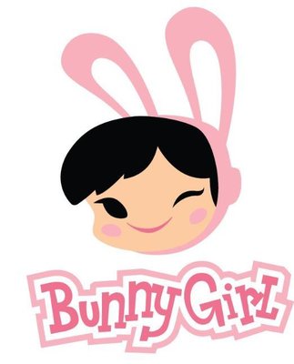 Trademark Bunny Girl + logo