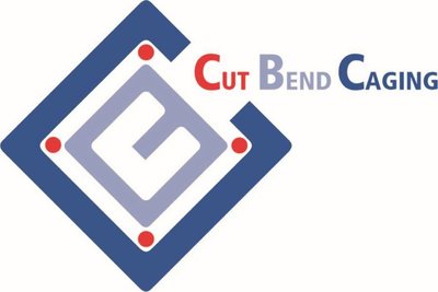 Trademark CUT BEND CAGING + LOGO