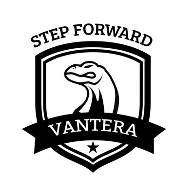 Trademark VANTERA STEP FORWARD + LOGO