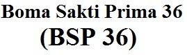 Trademark Boma Sakti Prima (BSP 36)