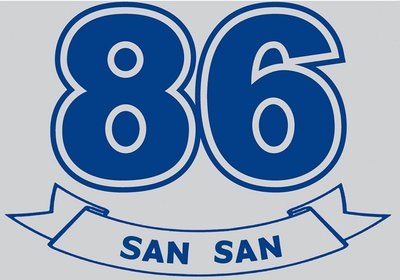 Trademark 86 SAN SAN