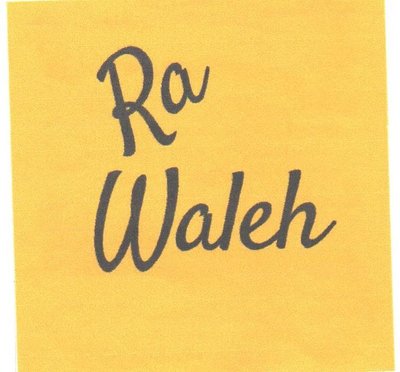 Trademark RA WALEH