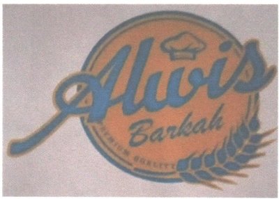 Trademark ALWIS BARKAH