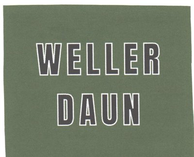 Trademark WELLER DAUN