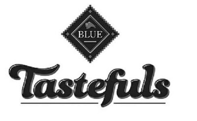 Trademark BLUE TASTEFULS (DESIGN, v1)