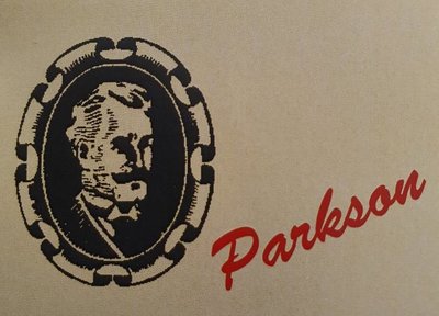 Trademark PARKSON + LOGO