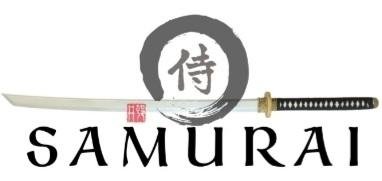 Trademark SAMURAI + KARAKTER TIONGKOK + GAMBAR