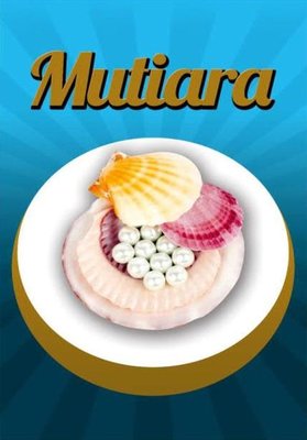 Trademark MUTIARA + Lukisan