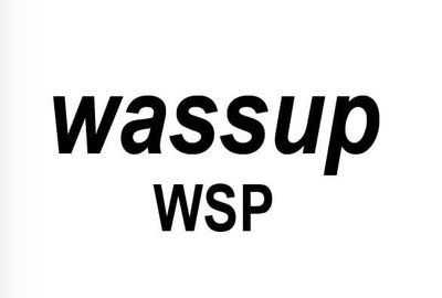 Trademark wassup WSP