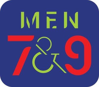 Trademark MEN 7&9 + LOGO