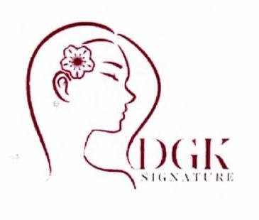 Trademark DGK SIGNATURE + Logo