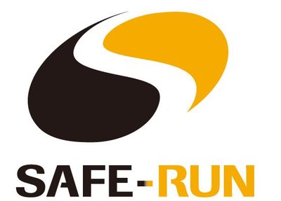 Trademark SAFE-RUN + LOGO