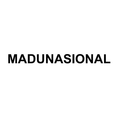 Trademark MADU NASIONAL