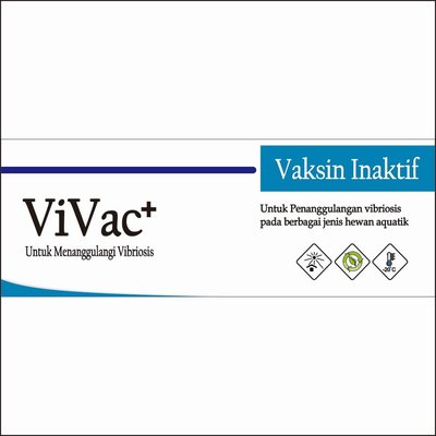 Trademark ViVac⁺ Vaksin Vibrio Inaktif untuk Menanggulangi Vibriosis Pada Hewan Akuatik