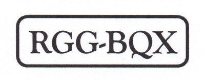 Trademark RGG-BQX