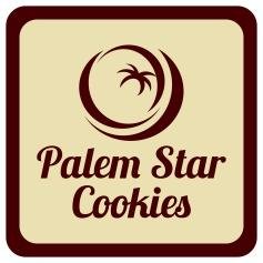 Trademark PALEM STAR COOKIES DAN LOGO