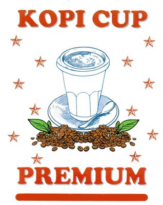 Trademark KOPI CUP PREMIUM + LOGO