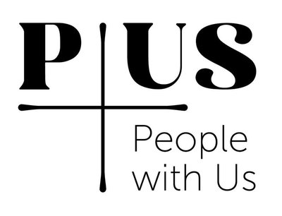 Trademark P + US People with Us