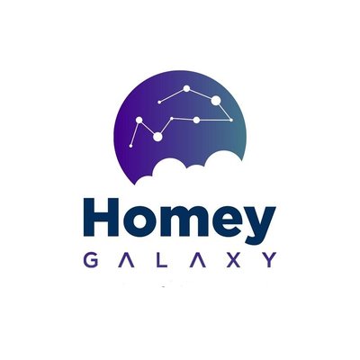 Trademark HOMEY GALAXY DAN LOGO