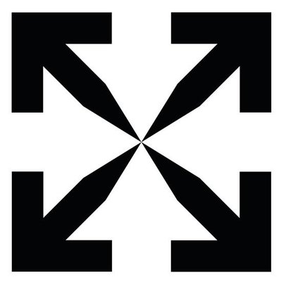 Trademark Arrow Kaleidoscope Logo