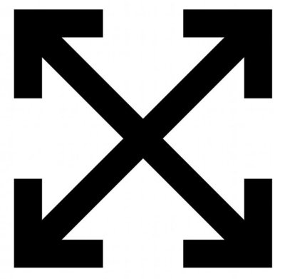 Trademark Arrow No Bar logo