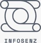 Trademark INFOSENZ + LOGO