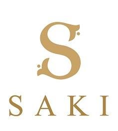 Trademark SAKI + logo