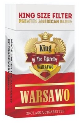 Trademark WARSAWO + LOGO